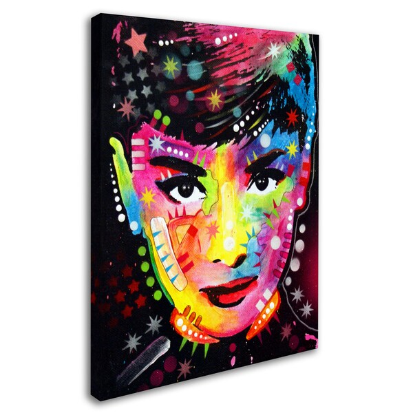 Dean Russo 'Audrey' Canvas Art,35x47